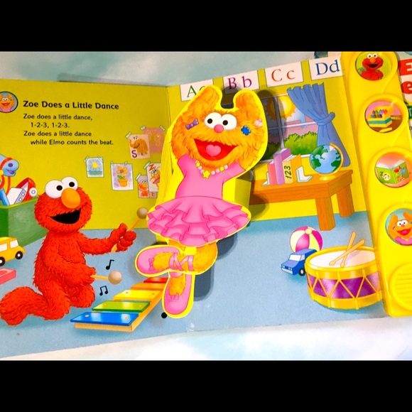 SESAME STREET  VINTAGE BOOK COLLECTION BUNDLE OF 7 - Picture 8 of 16